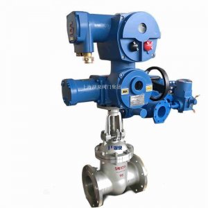 煤安電動閘閥dn100，dn450礦用電動閘閥